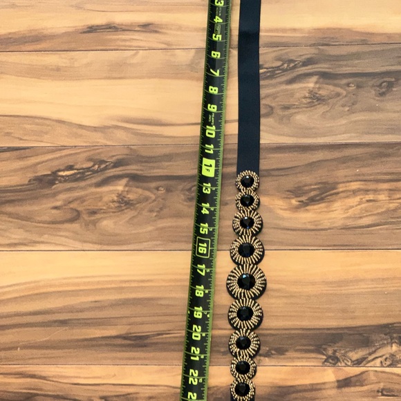 Elegant Blue and Black Women's Belts - Picture 11 of 12